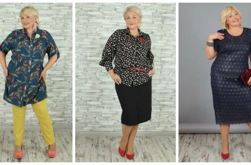 Qué deberían usar las mujeres después de los 60 Algunos looks