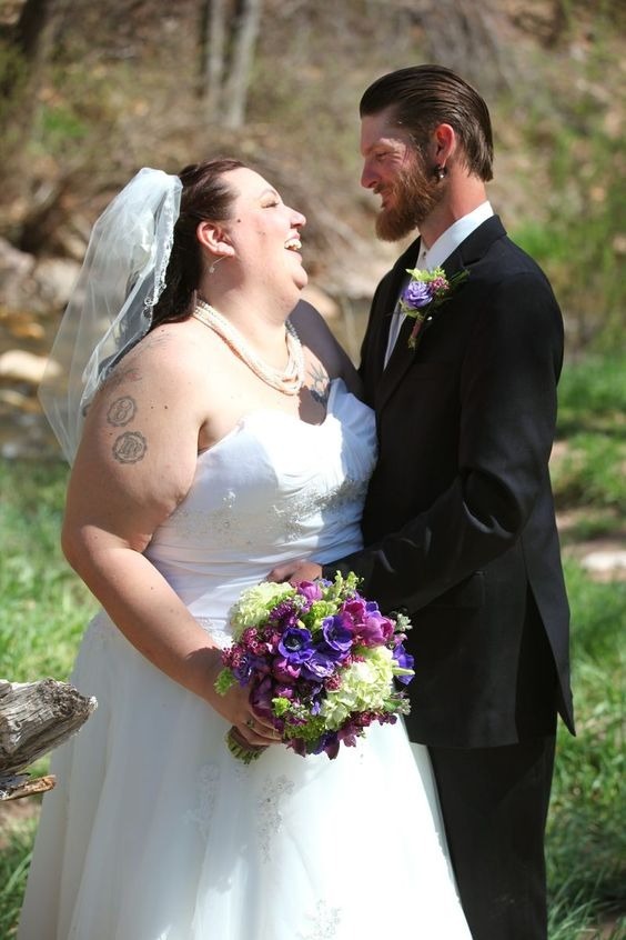 El Amor Es Ciego Fotos De Parejas Que Demuestran Que Las Personas No