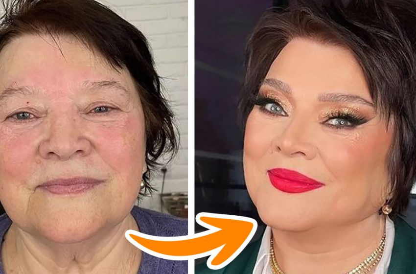  Волшебство с помощью косметики: 15 женщин до и после макияжа, которые шикарно преобразились