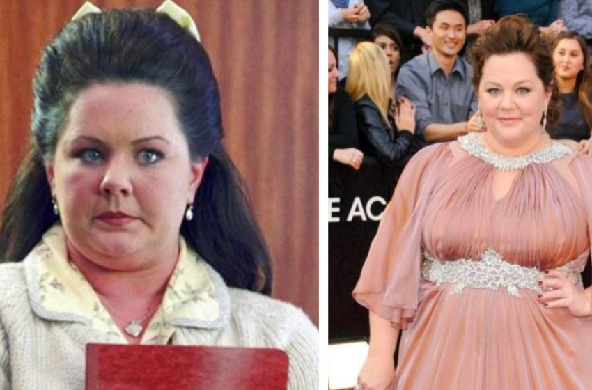  La actriz estadounidense perdió 40 libras: ¿cómo luce ahora Melissa McCarthy?