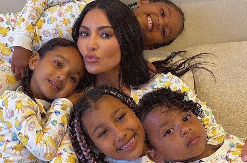  “Caos total. A veces lloro antes de dormir”: Kim Kardashian se quejó de la vida como madre soltera.