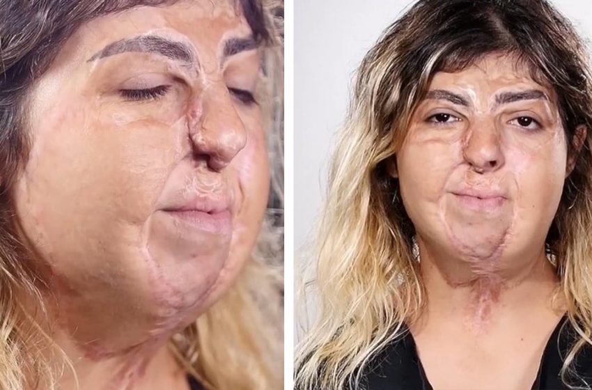  Se ve increíble: la maquilladora restauró la confianza en sí misma de la mujer al convertirla en una estrella de Internet