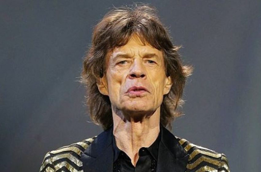  Así luce el octavo hijo de Mick Jagger, quien nació cuando el artista tenía 73 años