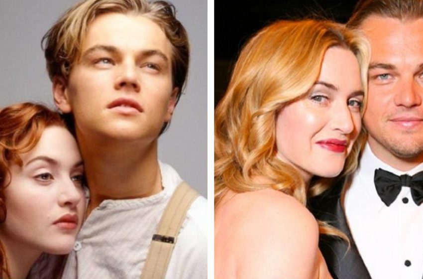  Mejores amigos: Kate y Leo han sido inseparables desde Titanic