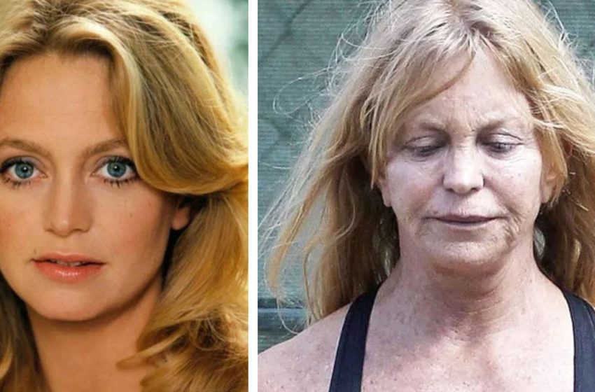  Figura cincelada y piernas esbeltas: Goldie Hawn, de 76 años, quedó atónita con su apariencia