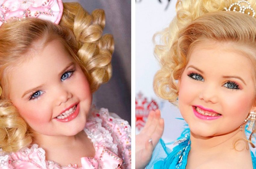  El bebé comenzó a ganar concursos de belleza desde que tenía 1 año. Mira cómo ha cambiado 14 años después