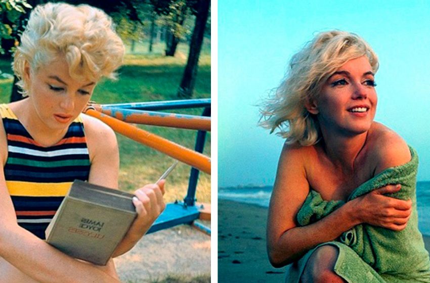  Algunas fotos raras de la insuperable Marilyn Monroe