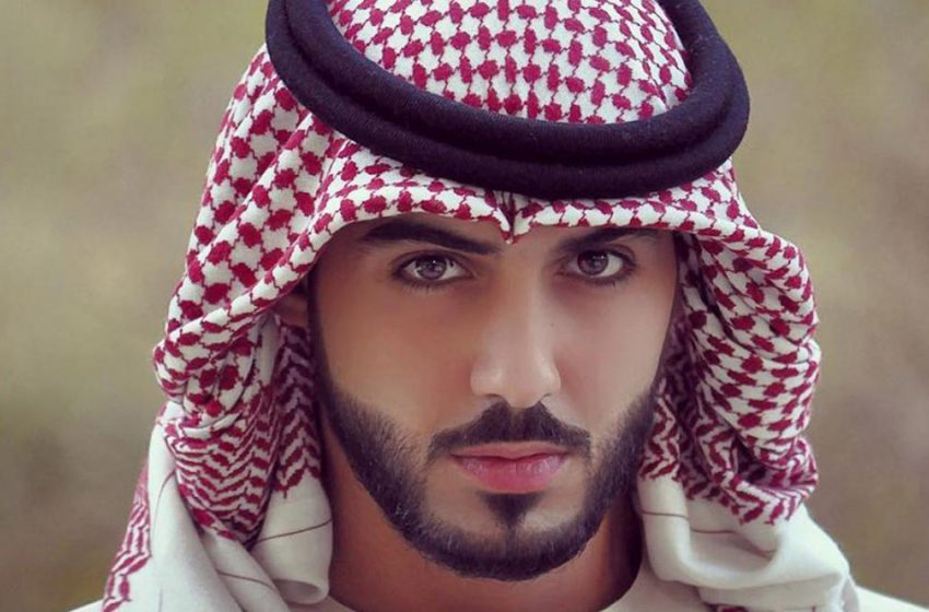  Millones de mujeres le tienen envidia. Cómo luce la esposa del árabe más guapo del mundo