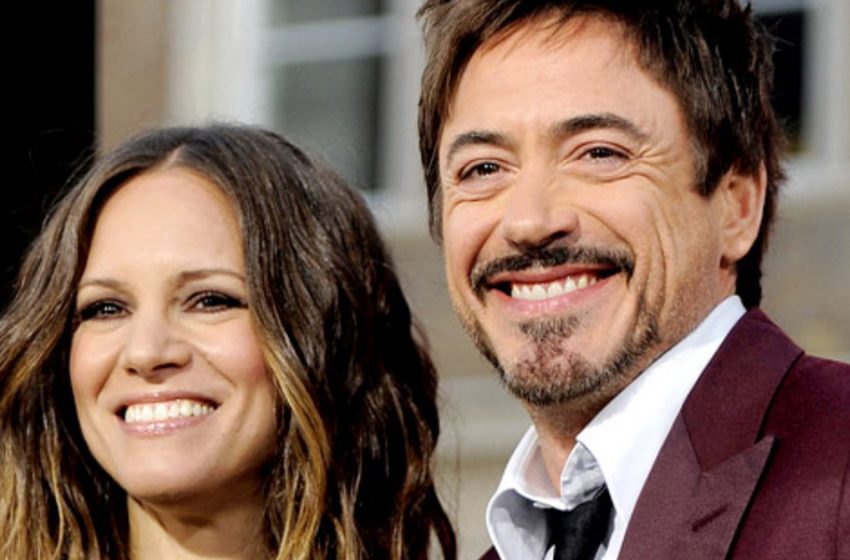  “18 años de amor”: Robert Downey Jr. recreó una foto de boda con su esposa.