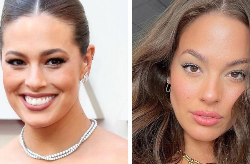  “¡Vaya, qué delgada!” Ashley Graham presume los resultados de su drástica pérdida de peso.