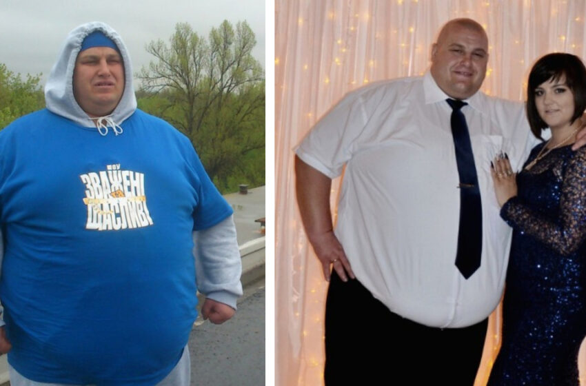  A los 28 años pesaba 235 kg y temía perder a su hermosa esposa. ¿Cómo luce este hombre ahora después de haber perdido 132 kg?