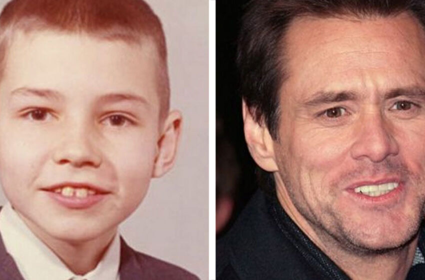  15 ejemplos de fotos de infancia de celebridades en las que no se les reconoce en absoluto