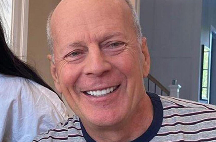  Un anciano débil y frágil: la nueva foto de Bruce Willis ha conmovido a sus seguidores.