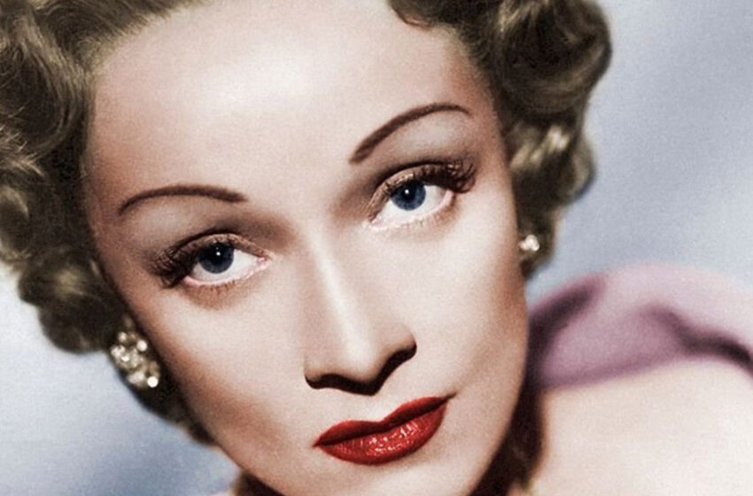  La única hija de Marlene Dietrich tiene 98 años. Descubre cómo luce y vive hoy María.