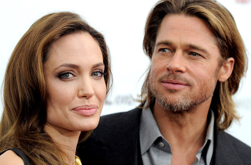  Más impactante que Jolie. Brad Pitt presentó oficialmente a sus fanáticos a su prometida.