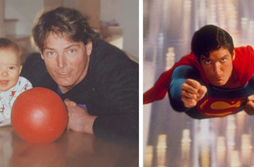  El hijo de Christopher Reeve ya está adulto y se parece mucho a su padre superhéroe.
