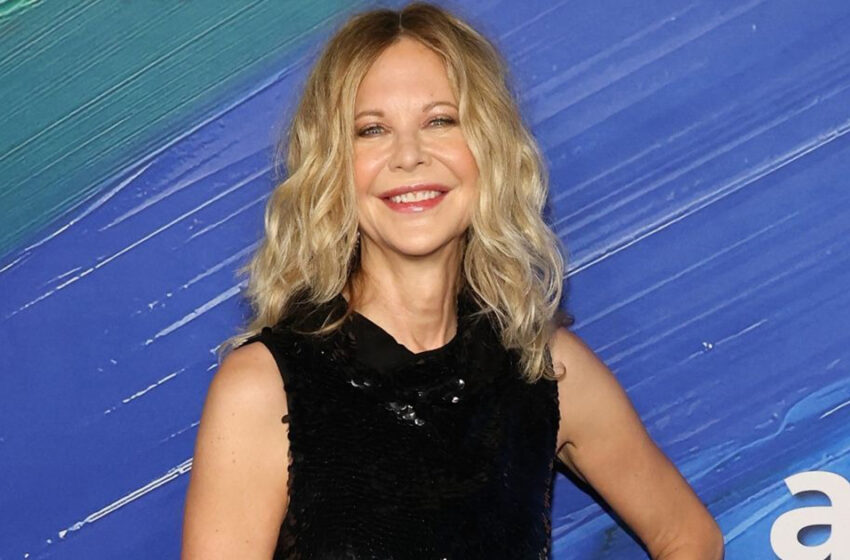  Meg Ryan desestima comentarios de “irreconocible” y acusaciones de cirugía plástica.