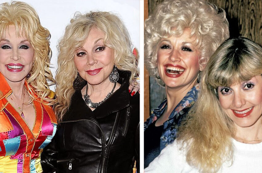  “La hermana de Dolly Parton salió en su defensa cuando la cantante fue criticada por su atuendo reciente: ‘Vergonzoso para ti, no para ella'”.