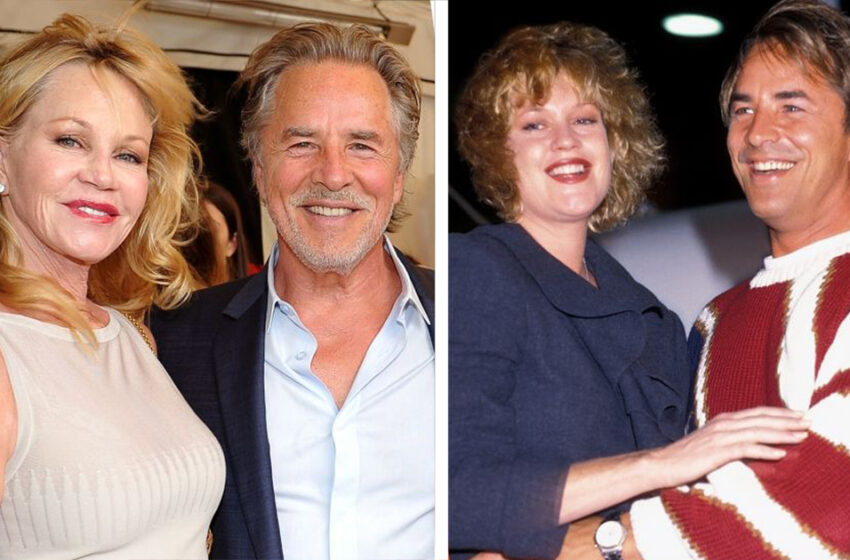  El bebé de Melanie Griffith y Don Johnson fue “el plan de Dios” y ahora son orgullosos padres de una hija “extraordinaria”.