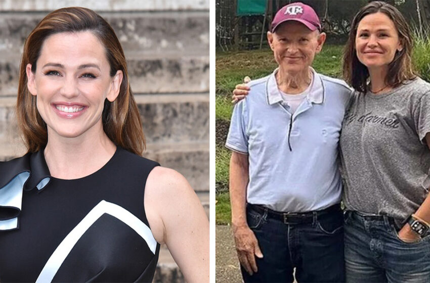  Jennifer Garner sorprende a su papá con un regalo de cumpleaños de 1948, y todos dicen lo mismo.