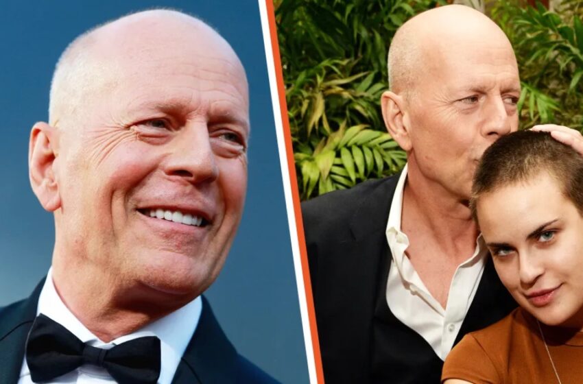  ‘Siento por ti’: La hija de Bruce Willis compartió fotos inéditas del actor, y los fans expresan su apoyo.