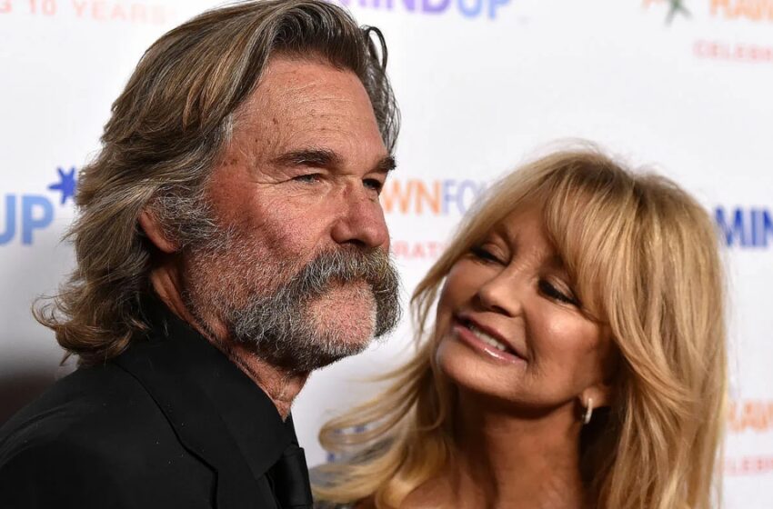  Kurt Russell y Goldie Hawn serán abuelos por octava vez con la llegada de un nuevo nieto.