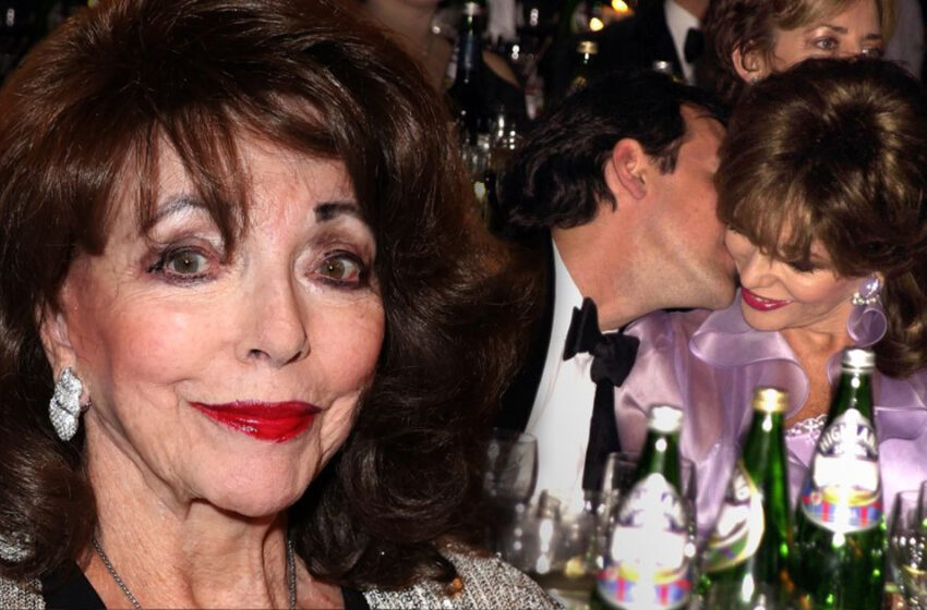  “Se parece a su mamá”: Joan Collins, de 90 años, deslumbra con su esposo 32 años más joven en el teatro, generando reacciones mixtas.