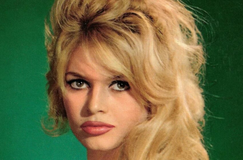  ¡Miren esto! Capturaron a Brigitte Bardot, de 89 años, al volante de un automóvil.