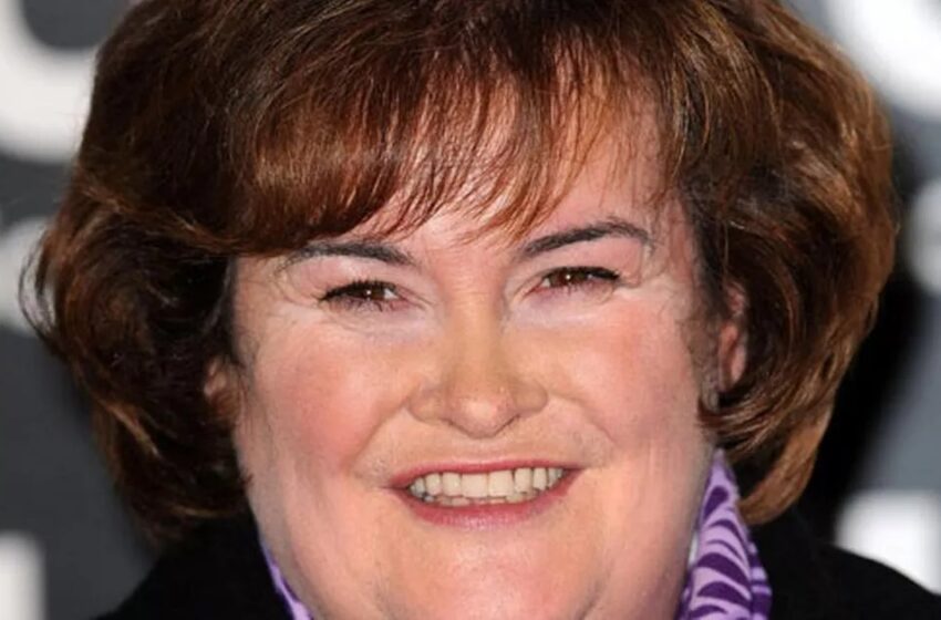  Susan Boyle aún vive en la casa de su infancia, y ahora nos ofrece un vistazo después de las renovaciones.