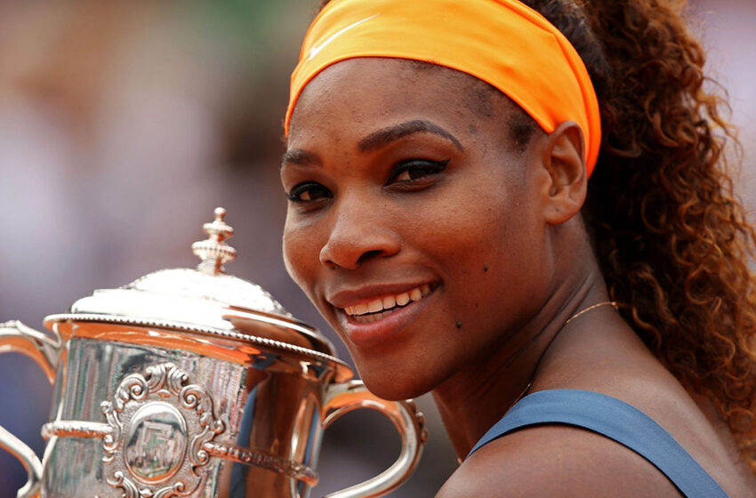  Las cejas naturales de Serena Williams generaron una discusión entre los fanáticos en una foto de primer plano con su niña.