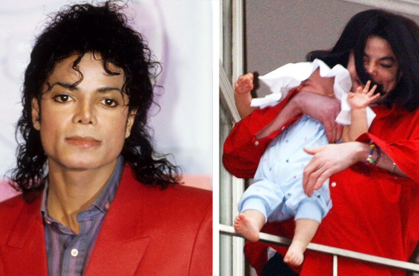  El hijo de Michael Jackson, conocido por el incidente en el balcón, visto completamente crecido con cabello largo, barba y bigote.