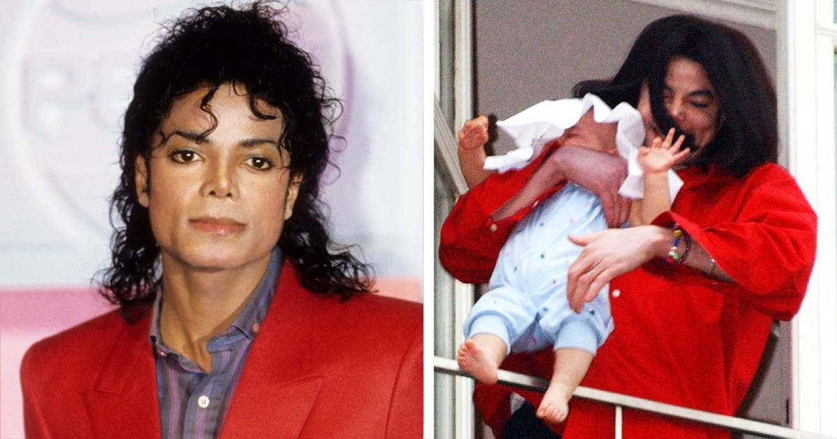 El hijo de Michael Jackson, conocido por el incidente en el balcón, visto completamente crecido con cabello largo, barba y bigote.