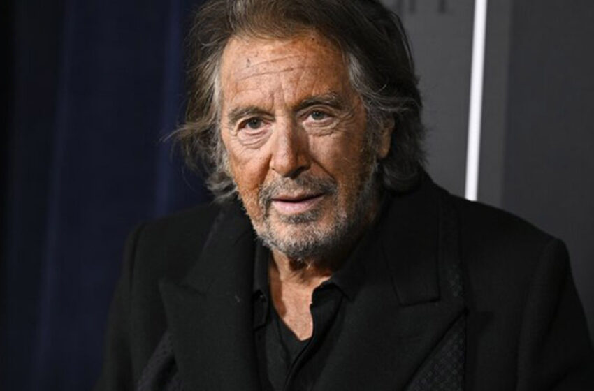  A pesar de su edad, Al Pacino es feliz con una joven belleza de 29 años.