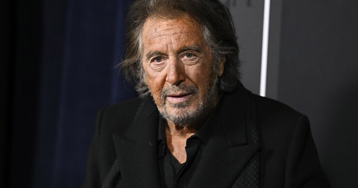 A pesar de su edad, Al Pacino es feliz con una joven belleza de 29 años.