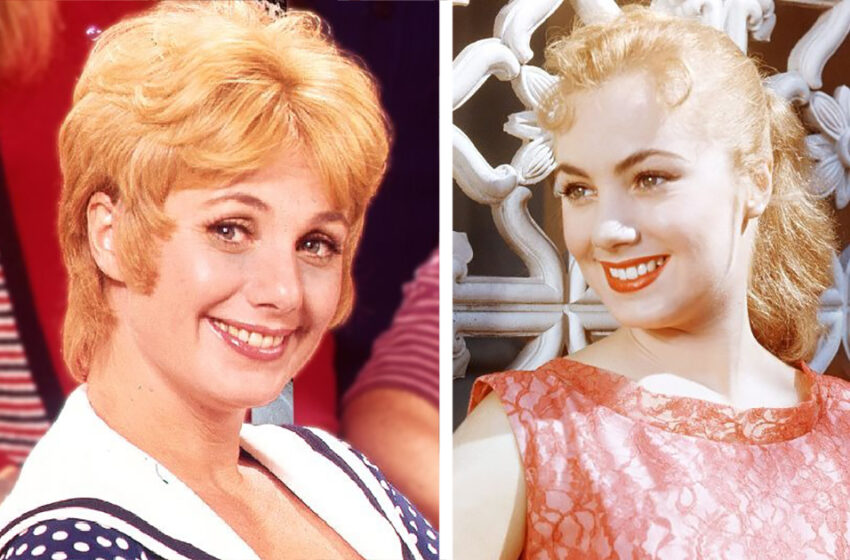  Shirley Jones, de 89 años, desafía su edad luciendo lápiz labial rojo en una nueva foto con su hijo que respondió a un comentario sobre su apariencia.