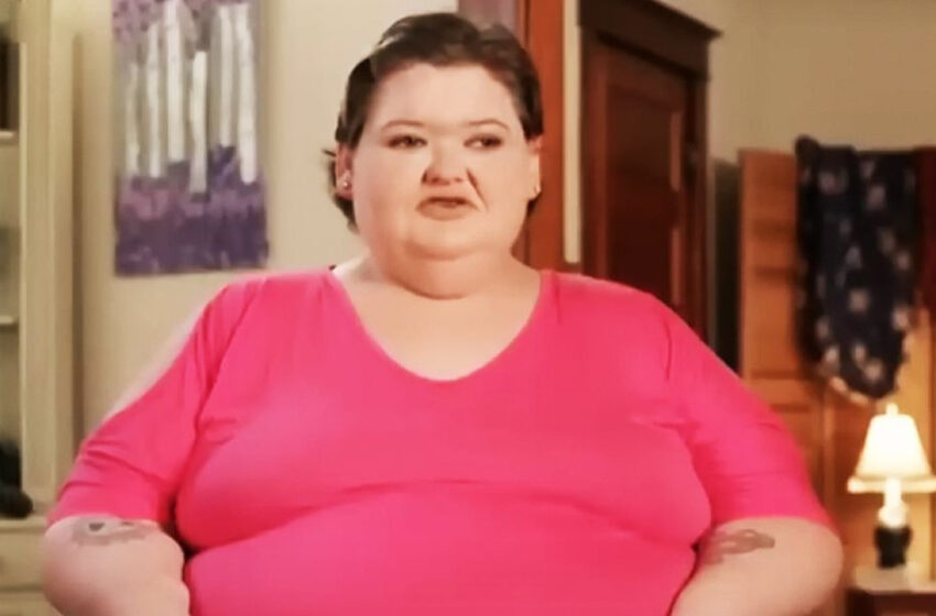  Fans elogian la transformación de Amy Slaton de ‘1000-Lb Sisters’ mientras muestra su figura ‘tan delgada’ en un video reciente.