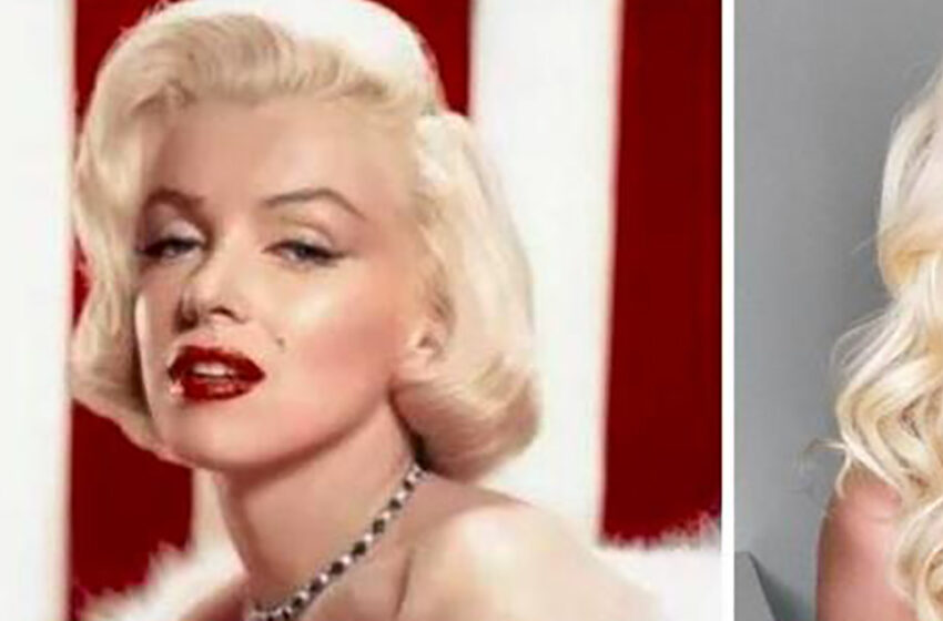  La chica gastó $72,000 para parecerse a Marilyn Monroe (foto).