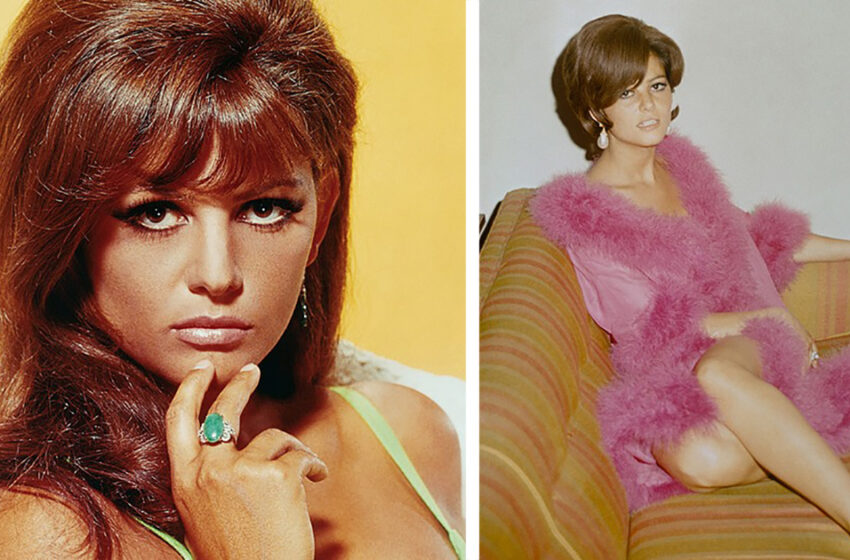  Después de 60 años en el cine, la actriz Claudia Cardinale revela que el cine le salvó la vida.