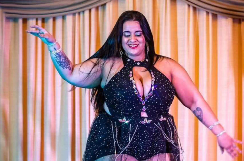  ¿Cómo luce una princesa de danza del vientre de 200 kilogramos?