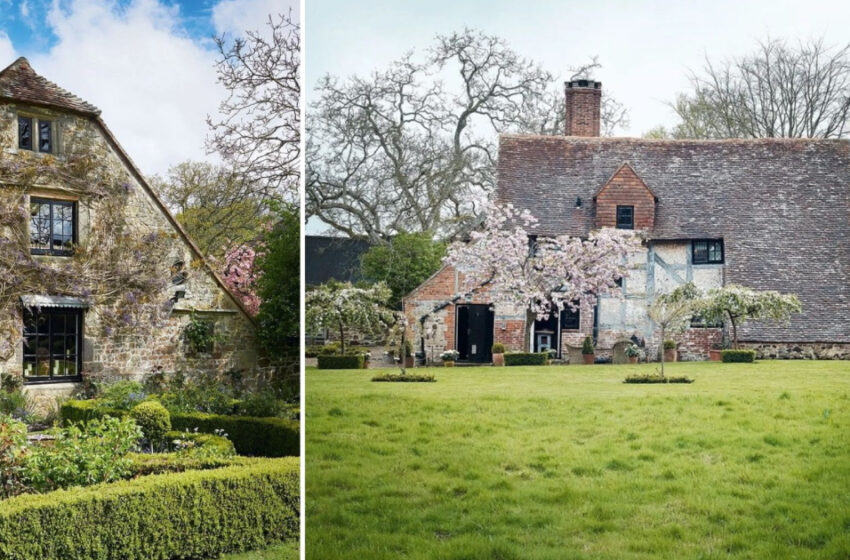  La familia de Londres mostró su extraña casa triangular en la selva.