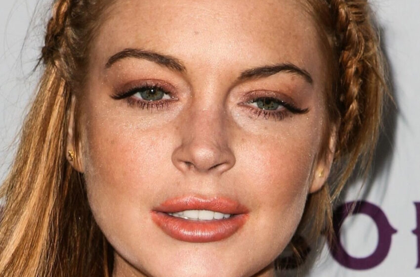 La Aparición De Lindsay Lohan En La Alfombra Roja A Los 37 Años Roba La Atención La Maternidad 