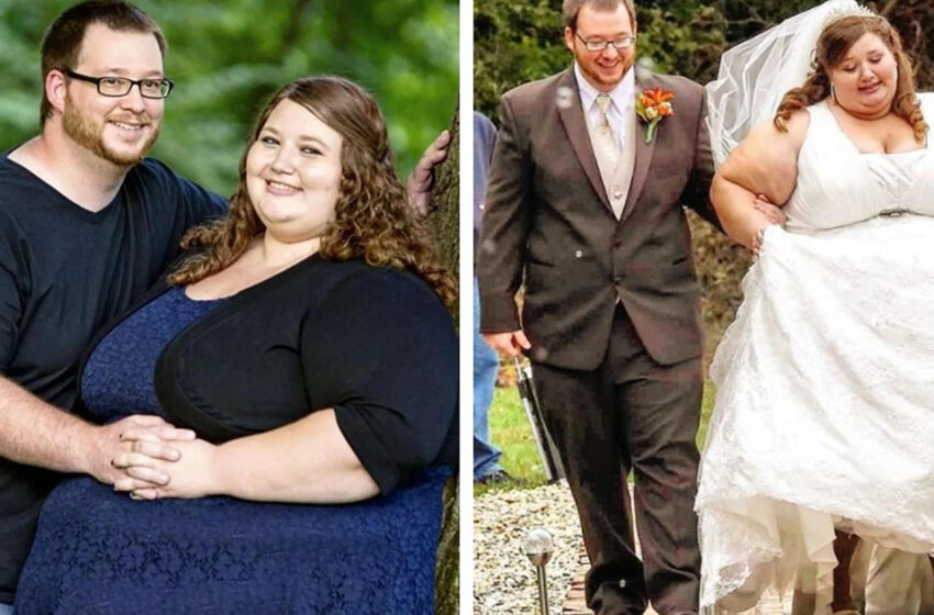  “El amor transforma”: Cómo una pareja en América se deshizo de 200 kg entre los dos.