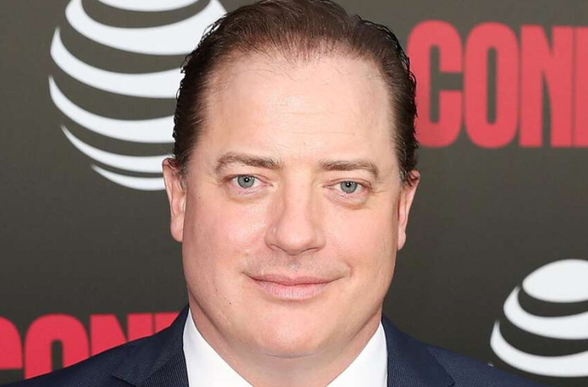  Brendan Fraser, de 55 años, realiza una rara aparición con su pareja vistiendo atuendos elegantes, dejando a los fanáticos maravillados