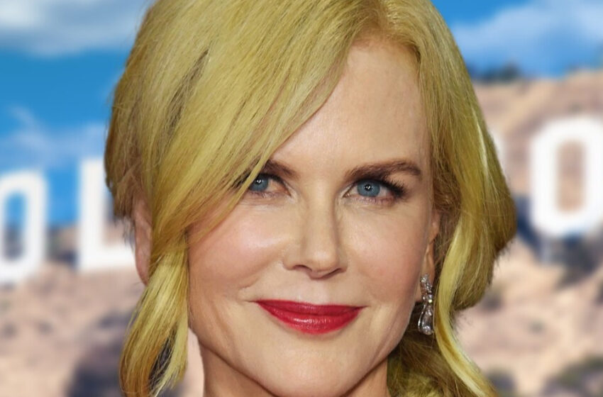  Nicole Kidman, de 56 años, posa en un revelador vestido sin espalda con una abertura alta, generando críticas: “No es femenino”