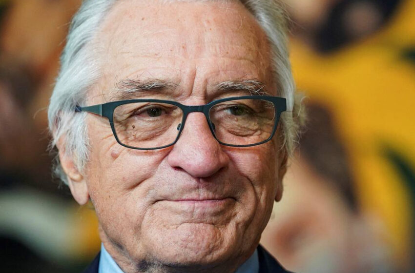 Robert De Niro se emociona al compartir cómo es ser padre de un bebé de 9 meses a los 80 años