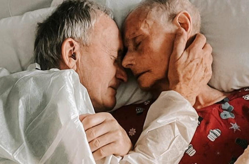 Nieta comparte momento conmovedor que pone fin a la historia de amor de 60 años de sus abuelos