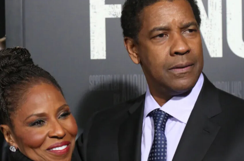  La relación de Denzel y Pauletta Washington que comenzó cuando se vieron por primera vez en los años 70