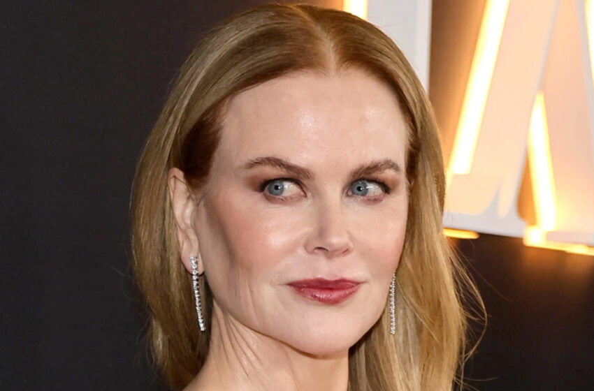  Cómo se vería y envejecería Nicole Kidman, de 56 años, si nunca hubiera usado Botox: 7 fotos a través de la inteligencia artificial