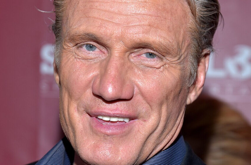  “Como abuelo y nieta”: Dolph Lundgren, de 66 años, presenta a su hermosa esposa de 27 años ante la sociedad