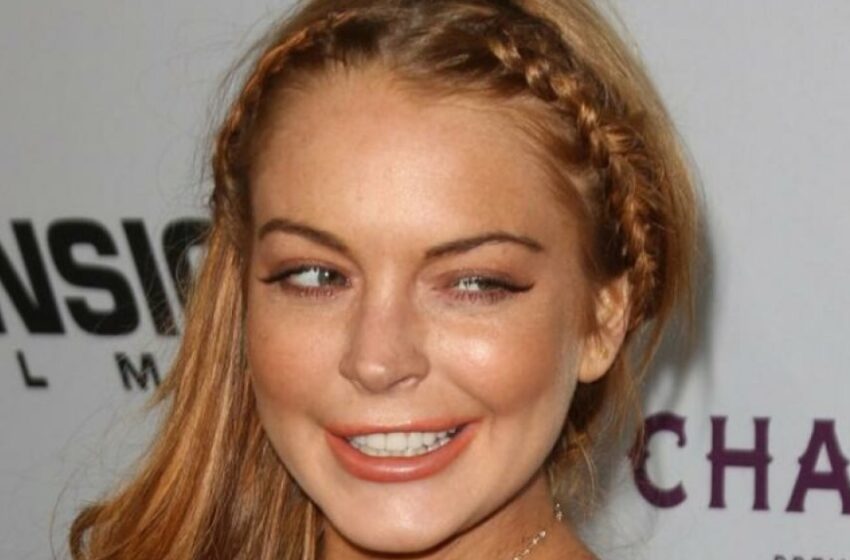  Lindsay Lohan, de 37 años, vista con su esposo y su hijo en una salida poco común: ‘Una familia hermosa y amorosa’